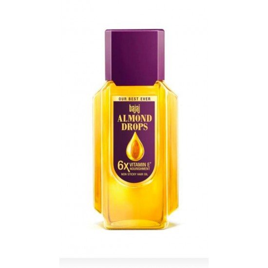 Bajaj Almond Drops Non Sticky Hair Oil625+175ML