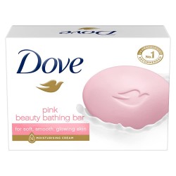 Dove Pink (Rosa) Beauty Bathing Bar 125G