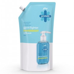 Godrej Protekt Germ Fighter Aqua Handwash Refill 725ML
