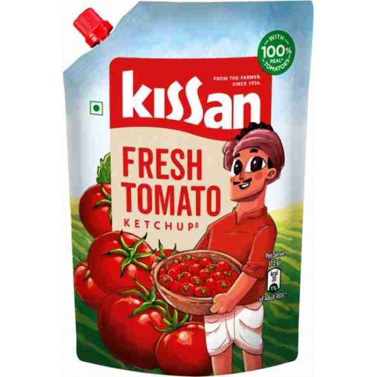 Kissan Fresh Tomato Ketchup Tango 850G Pouch