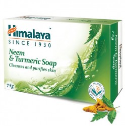 Himalaya Neem & Turmeric Soap, 125G