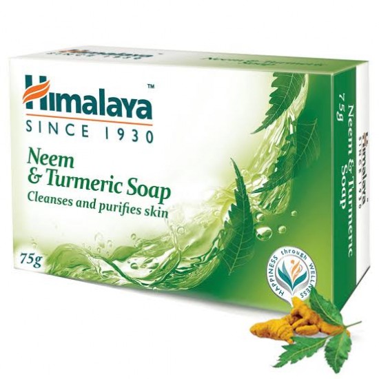 Himalaya Neem & Turmeric Soap, 125G