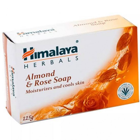 Himalaya Almond & Rose Soap 125G