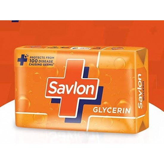 Savlon Glycerin soap (40X4)180G