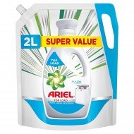 Ariel Top Load Liquid Detergent Pouch, 2LTR