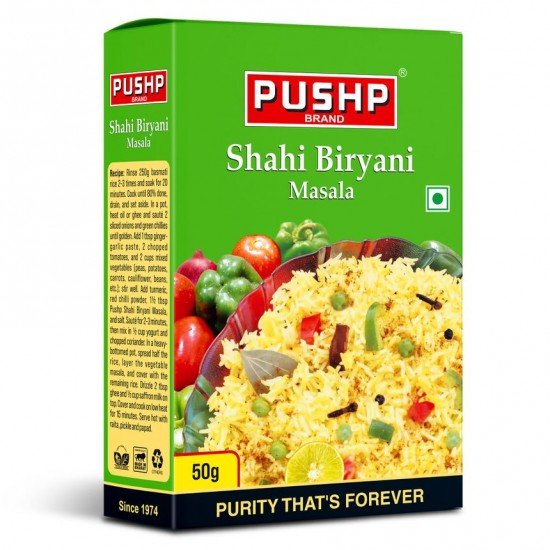 Pushp Shahi Briyani Masala 