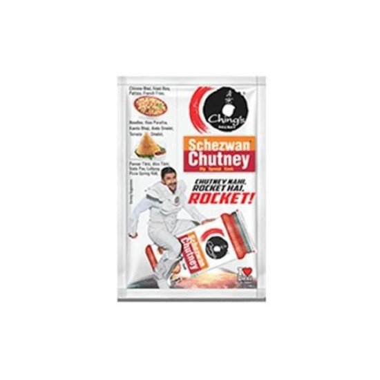 Chings Schezwan Chutney, 40G Pouch