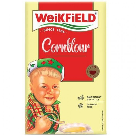 Weikfield Corn Flour/Makka Atta, 100G