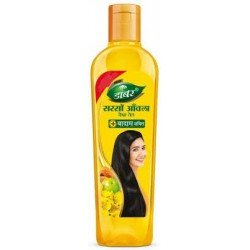 Dabur Sarso Aamla Kesh Tel+Badam Shakti 175ML 