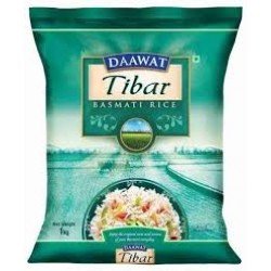 Daawat Tibar Basmati Rice 1KG+200G