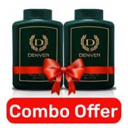 Denver Hamilton Talcum Powder 100+100G