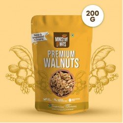 MINISTRY OF NUTS PREMIUM WALNUT 200G