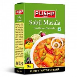 Pushp Sabji Masala (No onion, No Garlic)