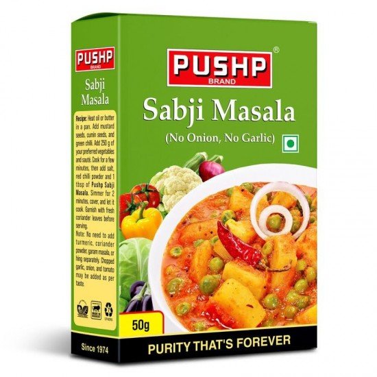Pushp Sabji Masala (No onion, No Garlic)