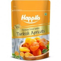 HAPPILO TURKISH APRICOTS 200G