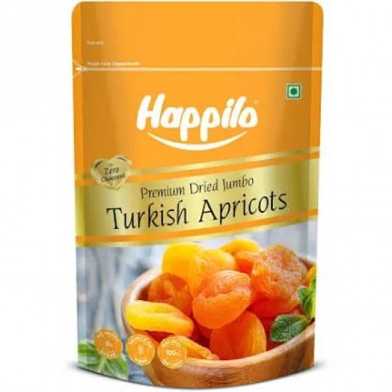 HAPPILO TURKISH APRICOTS 200G