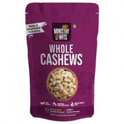 MINISTRY OF NUTS WHOLE CASHEW 200G