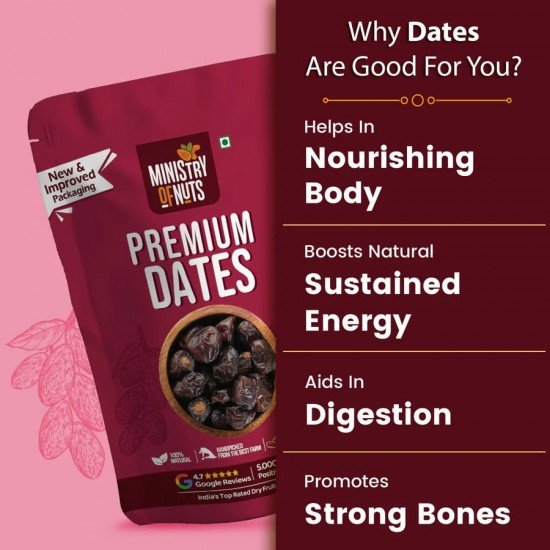 MINISTRY OF NUTS  PREMIUM DATES 200G
