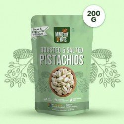 MINISTRY OF NUTS PISTACHIOS 200G