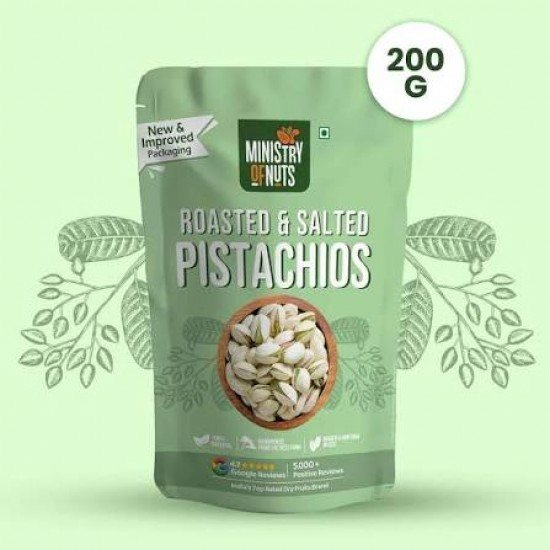MINISTRY OF NUTS PISTACHIOS 200G