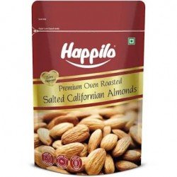 HAPPILO SALTED CALIFORNIA ALMONDS 200G