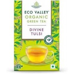 Eco Valley Divine Tulsi Tea Bags 25N Eco Valley Divine Tulsi Tea Bags 25N