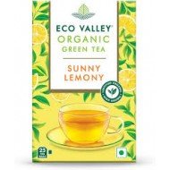 Eco Valley Organic Sunny Lemony Tea Bags 25N
