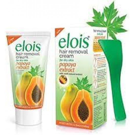 Elois Hair Removal Cream Papaya Extract 2X50G