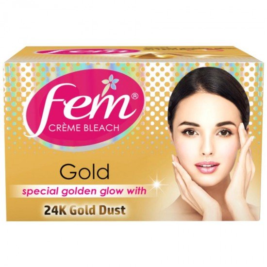Fem Gold Creme Bleach 40G