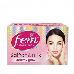 Fem Saffron & Milk Creme Bleach 40G