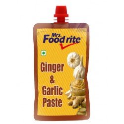 MR'S FOODRITE GINGER&GARLIC PASTE 200G [BUY 1 GET 1]