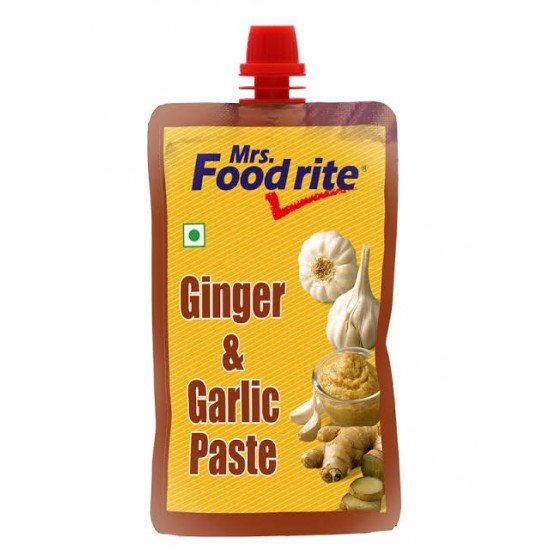 MR'S FOODRITE GINGER&GARLIC PASTE 200G [BUY 1 GET 1]