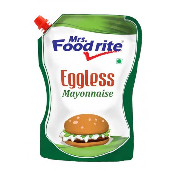 MR'S FOODRITE EGGLESS MAYONNAISE 100G []