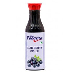 MR'S FOODRITE BLUEBERRY CRUSH 750ML