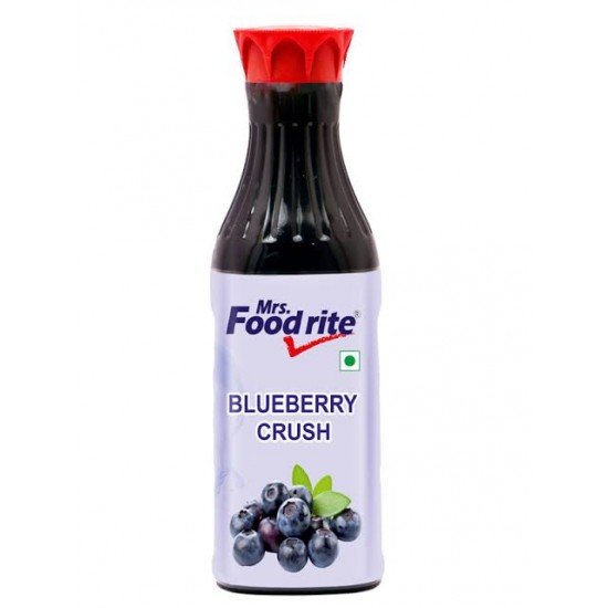 MR'S FOODRITE BLUEBERRY CRUSH 750ML
