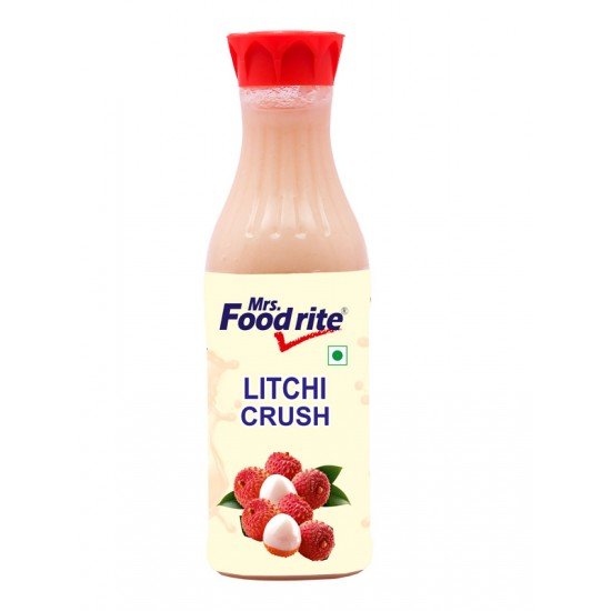 MR'S FOODRITE LITCHI CRUSH 750ML