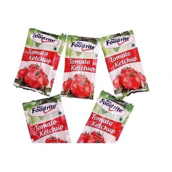 MR'S FOODRITE TOMATO KETCHUP SACHETS 