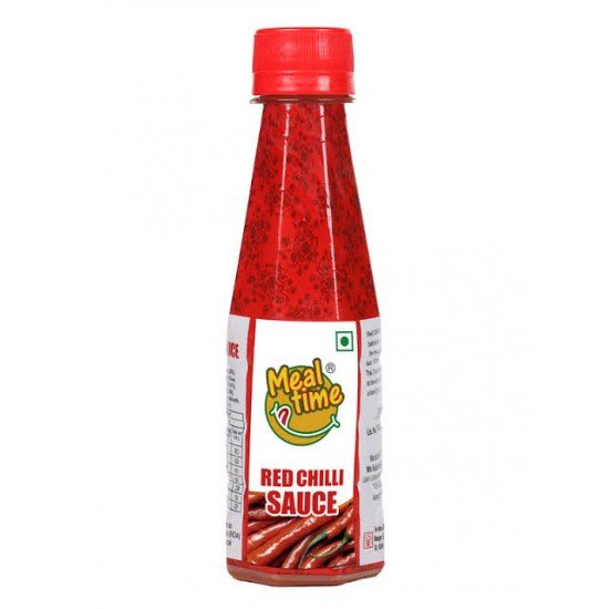 MEAL TIME RED CHILLI SAUCE 200G