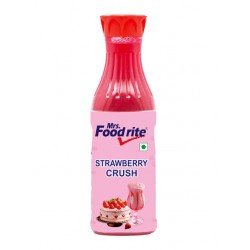 MR'S FOODRITE STRAWBERRY CRUSH 750 ML