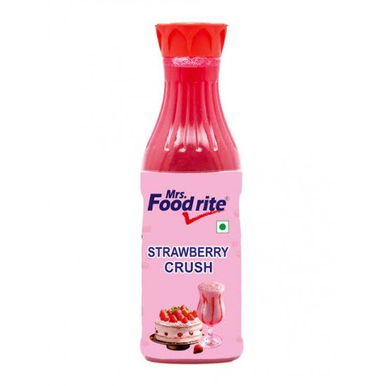 MR'S FOODRITE STRAWBERRY CRUSH 750 ML