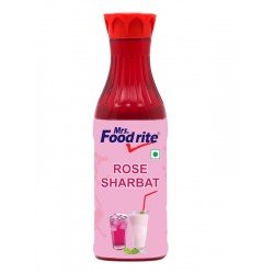 MR'S FOODRITE ROSE SHARBAT 750 ML