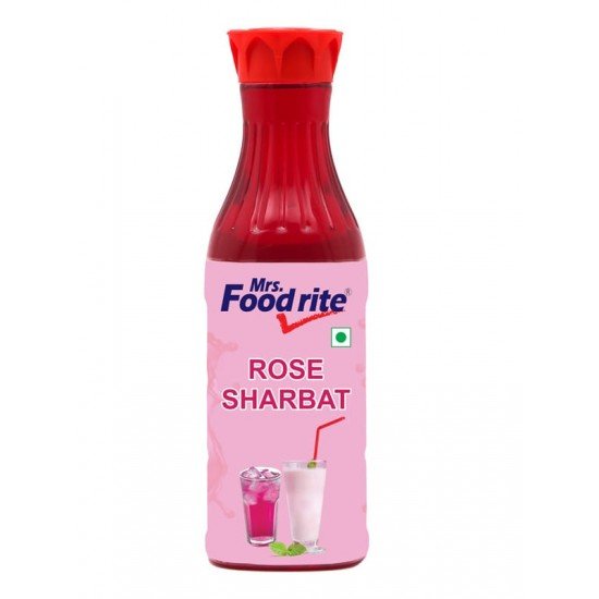 MR'S FOODRITE ROSE SHARBAT 750 ML