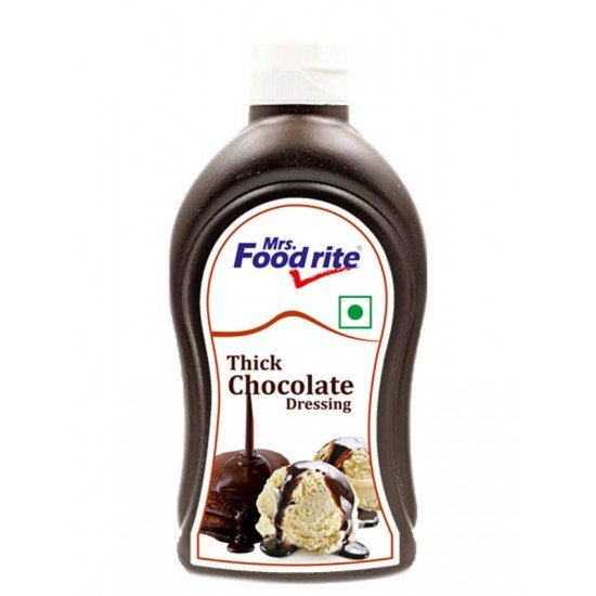 MR'S FOODRITE THICK CHOCOLATE DRESSING 250G