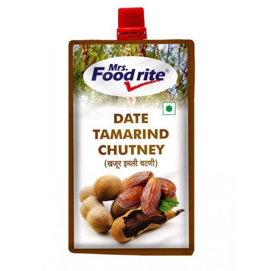 MR'S FOODRITE DATE TAMARIND CHUTNEY 100G
