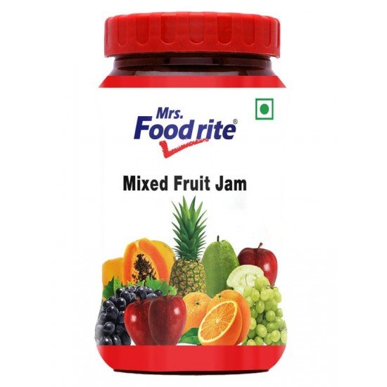 MR'S FOODRITE MIXED FRUIT JAM 500G