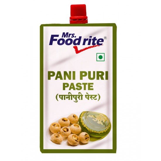 MR'S FOODRITE PAANI PURI PASTE 100G