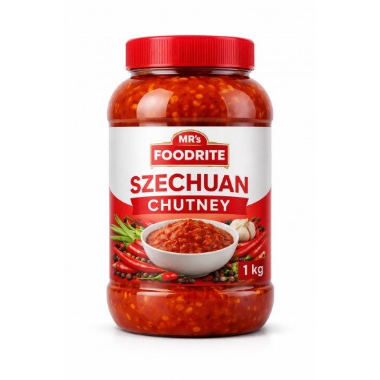 MR'S FOODRITE SZECHUAN CHUTNEY 1KG 