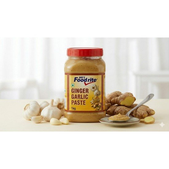 MR'S FOODRITE GINGER & GARLIC PASTE 1 KG