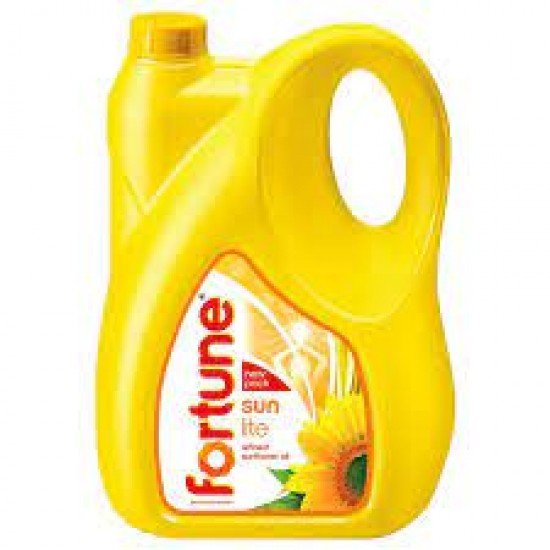 FORTUNE SUNLITE REFIND SUNFLOWER oil 4.35kg