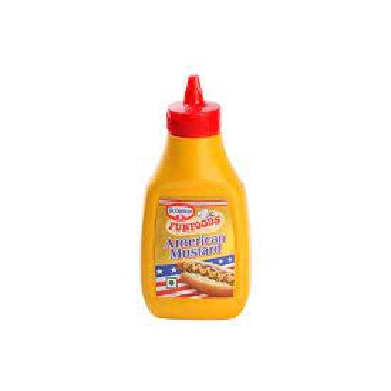 FUFOODS AMERICAN MUSTARD 260G